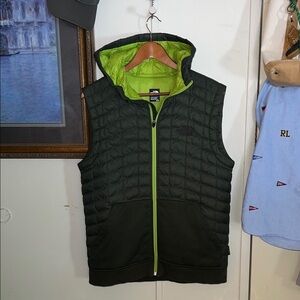 The North Face Lime Green Jacket